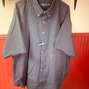 Ralph Lauren Men's Dark Blue Casual Shirt